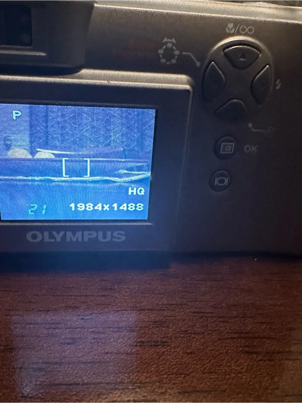 Olympus D-550 Zoom Digital Camera